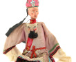 CHINE - Marionnette ancienne en bois suc