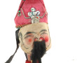 CHINE - Marionnette ancienne en bois suc
