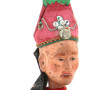 CHINE - Marionnette ancienne en bois suc