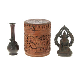 CHINE - JAPON et autre contrée - Lot com