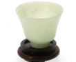 CHINE - Petite tasse à sorbet en jade (t