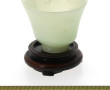 CHINE - Petite tasse à sorbet en jade (t