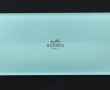 HERMES - Petit plateau griffé en plexi, 