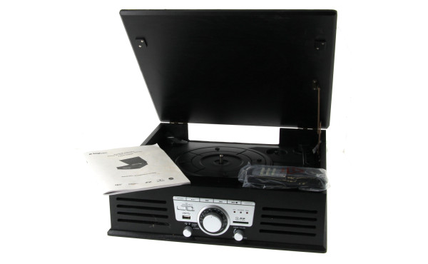 Tourne-disques moderne, état neuf, non t