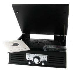 Tourne-disques moderne, état neuf, non t