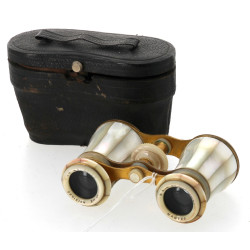 Paire de jumelles de théâtre anciennes, 