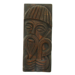 GUEGUENIAT (Xxè) - St Evêque, panneau en