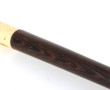 Canne en os et bois exotique type Wengé 