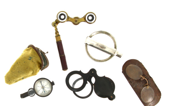 Paire de jumelles de théâtre anceinnes e