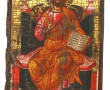 ICONE - Christ en majesté, icône peinte 