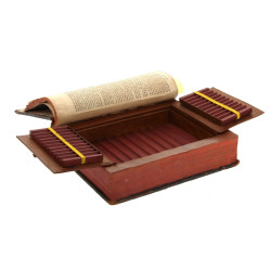 TROMPE-L'ŒIL - Coffret à cigares et ciga