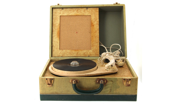 Deux pick-up des années 60 en valisette,