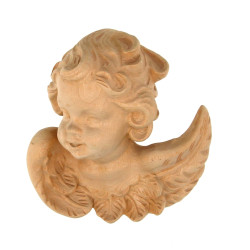 VENISE - Angelot à suspendre en bois cla