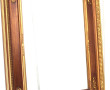 Grand miroir rectangulaire à encadrement