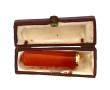 Fume-cigarette ancien bague en or jaune,