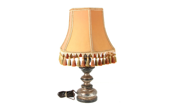 Lampe décorative à piètement en bois tou