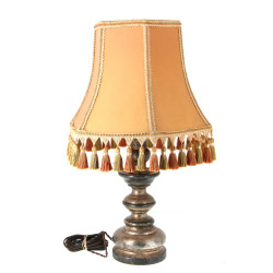 Lampe décorative à piètement en bois tou