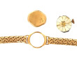 Montre bracelet de dame en or jaune 18 c