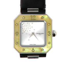 MAUBOUSSIN - Montre bracelet de dame à q