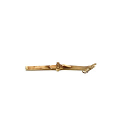 Petit pendentif en or jaune 14 cts en fo