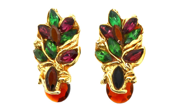 KALINGER - Paire de clips d'oreilles fan