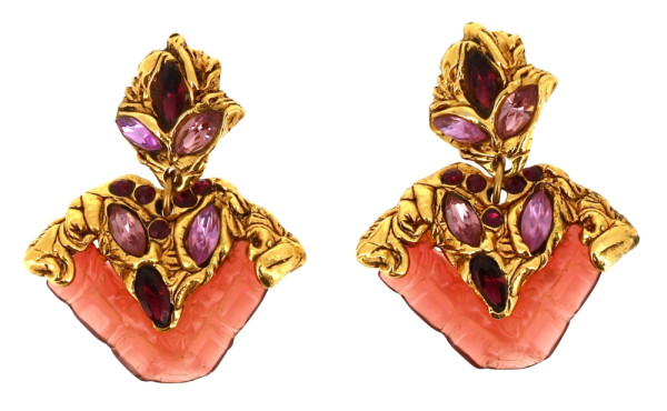 KALINGER - Paire de clips d'oreilles fan