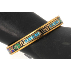 Michaela FREY - Bracelet jonc en métal é