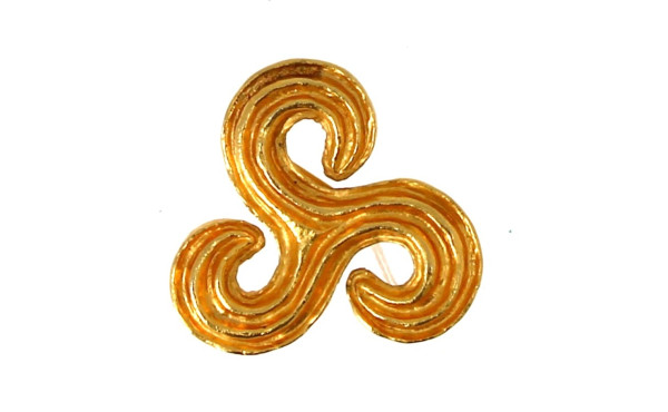 Patricia DELORME Paris - Broche en métal