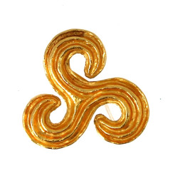 Patricia DELORME Paris - Broche en métal