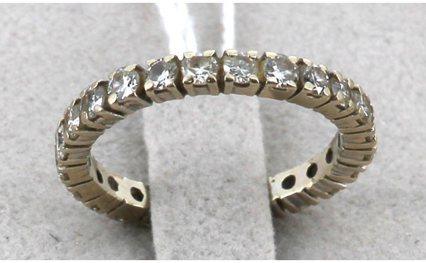 Alliance tour complet en or 18 cts, poin