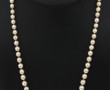 Collier de 81 perles de culture en chute