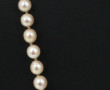Collier de 81 perles de culture en chute