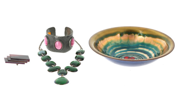 Années 60/70 - Lot comprenant un bracele