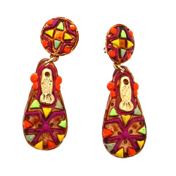 Franck HERVAL - Paire de clips d'oreille