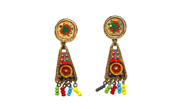 JACKY DE G. - Paire de clips d'oreilles 