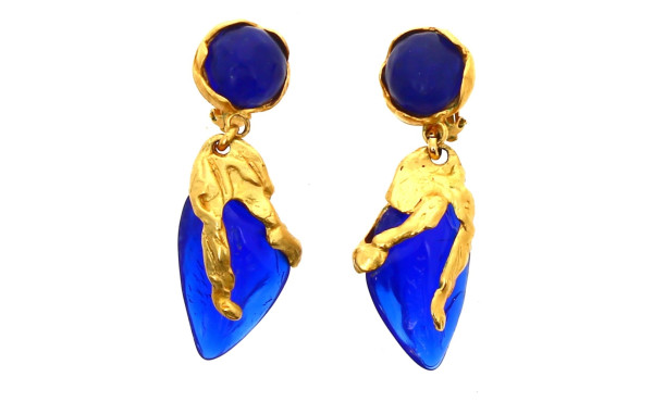 TON PASCAL Paris - Paire de clips d'orei