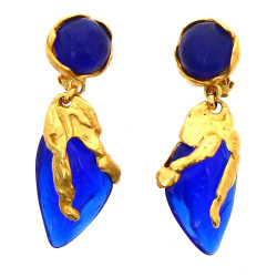 TON PASCAL Paris - Paire de clips d'orei