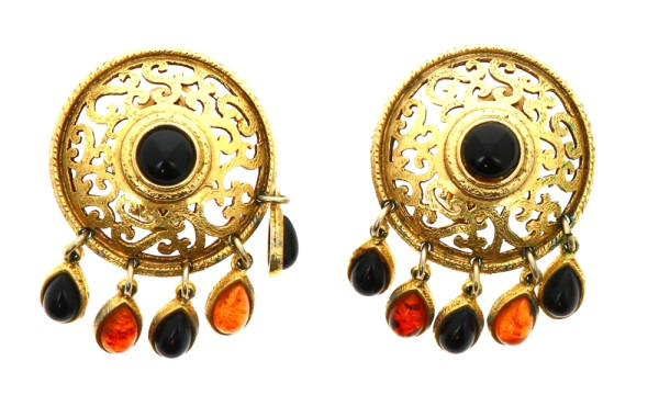 ABBEY ROAD - Paire de clips d'oreilles e