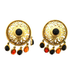 ABBEY ROAD - Paire de clips d'oreilles e