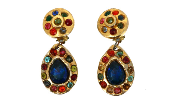 KALINGER - Paire de clips d'oreilles fan