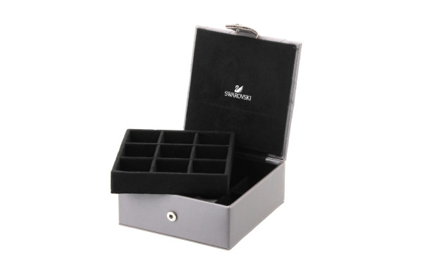 SWAROVSKI - Coffret à bijoux avec fermoi