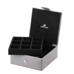 SWAROVSKI - Coffret à bijoux avec fermoi
