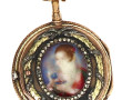 Montre de gousset, époque fin XVIIIème, 