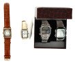 Lot de 4 montres bracelet : 2 montres fe