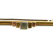 Broche barrette en or 18 cts, poinçon tê