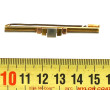 Broche barrette en or 18 cts, poinçon tê