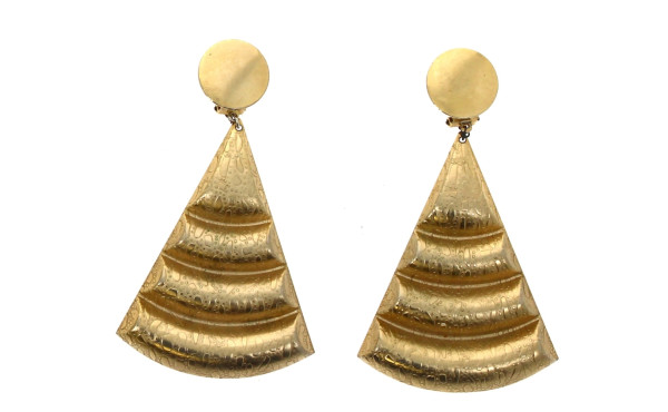 Lot de 2 paires de clips d'oreilles en m