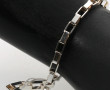 Bracelet ligne en argent 925ème, poids 8