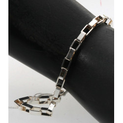 Bracelet ligne en argent 925ème, poids 8