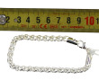 Bracelet ligne en argent 925ème, poids 1